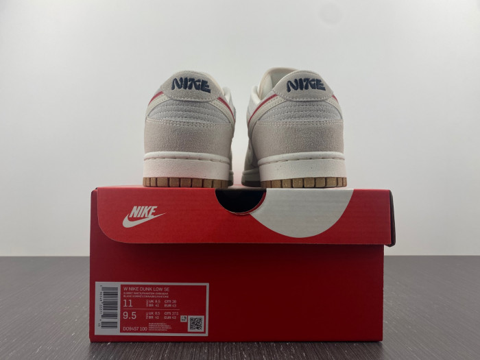 nike dunk low se 85 double sail orange do9457-100