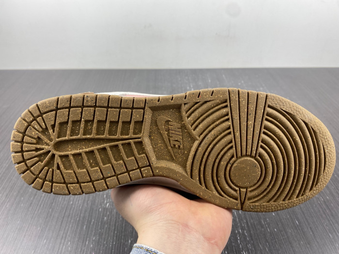 nike dunk low se grey pink do9457-110