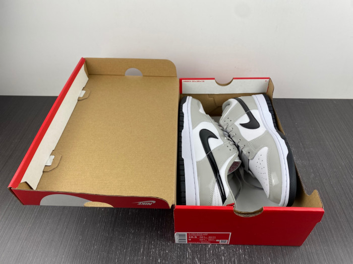 nike dunk low light iron ore (w) dq7576-001