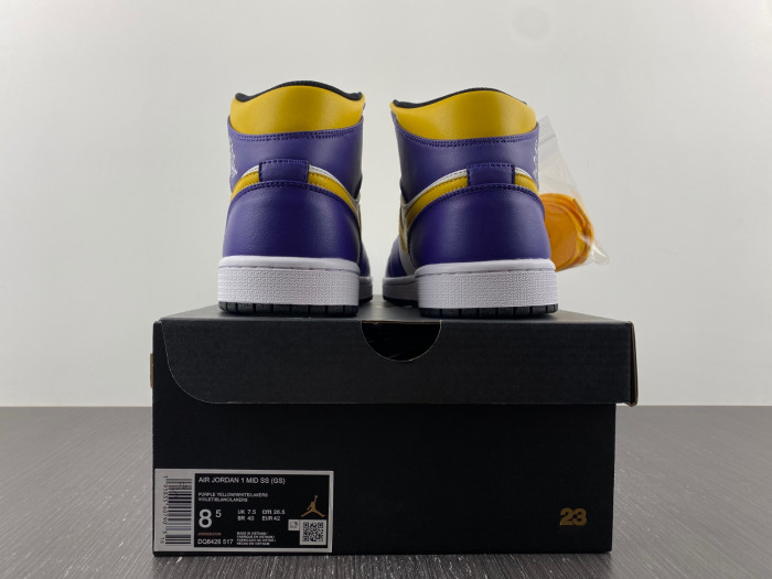 air jordan 1 mid lakers (2022) dq8426-517