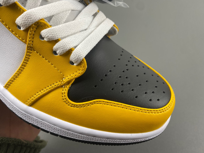 air jordan 1 mid yellow ochre dq8426-701
