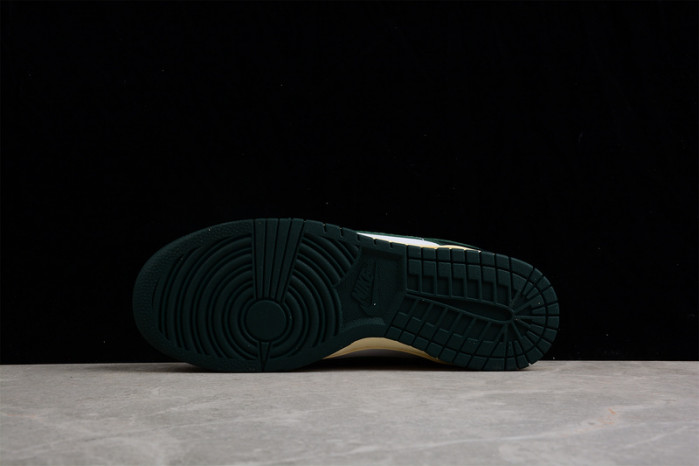 nike dunk low vintage green (w) dq8580-100