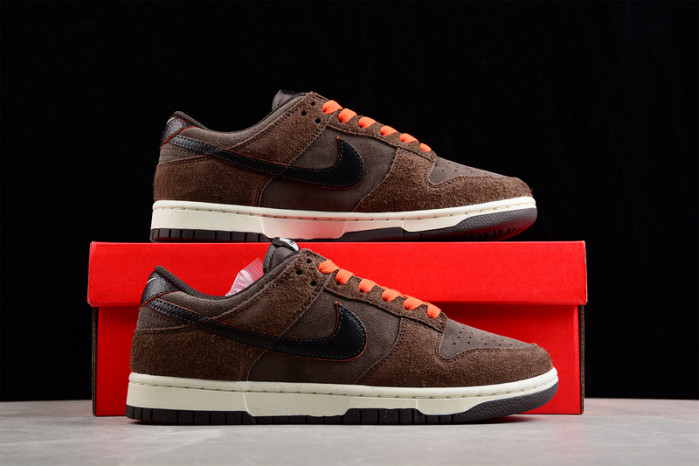nike dunk low “baroque brown” dq8801-200