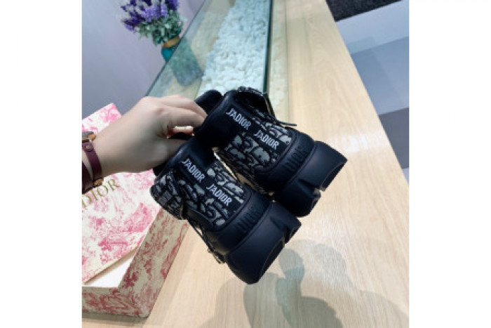 D*or high top sneaker