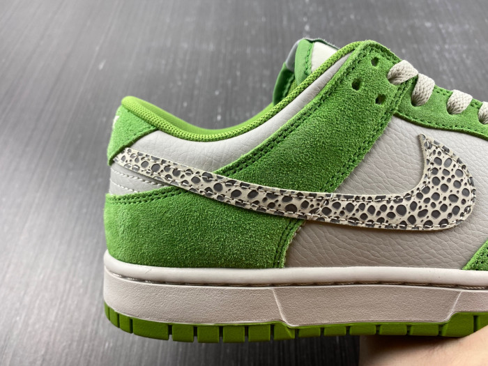 nike dunk low as safari chlorophyll dr0156-300