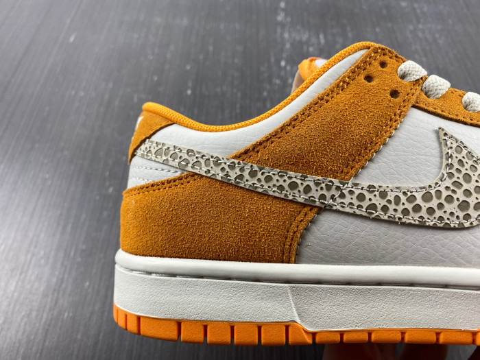 nike dunk low as safari kumquat dr0156-800