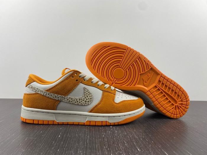 nike dunk low as safari kumquat dr0156-800