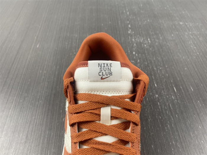 nike dunk low retro sun club burn sunrise dr5475-100