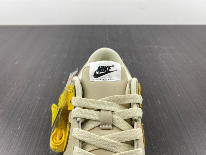 nike dunk low lx banana dr5487-100