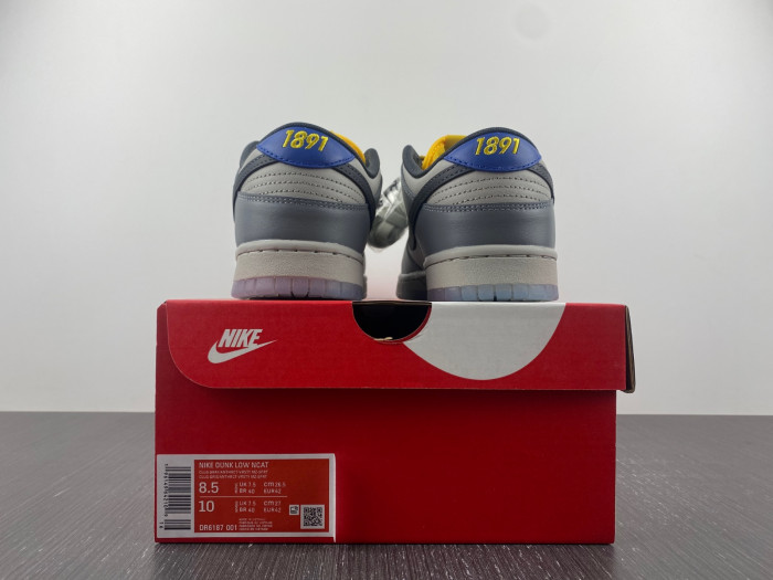 nike dunk low “N0*H carolina a&t“ dr6187-001