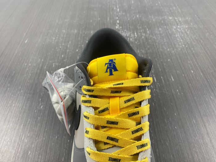 nike dunk low “N0*H carolina a&t“ dr6187-001