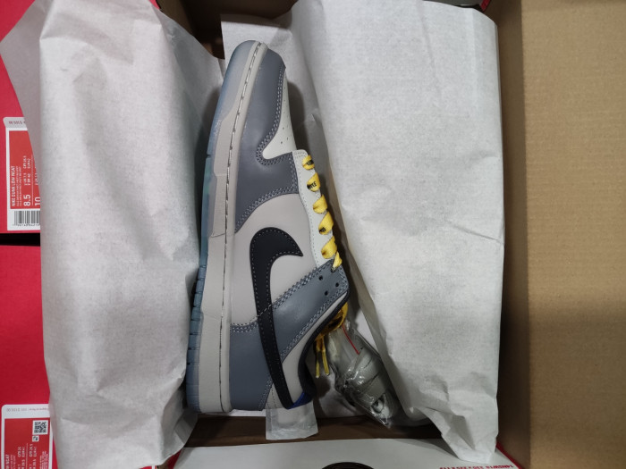 nike dunk low “N0*H carolina a&t“ dr6187-001