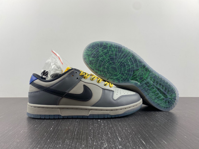 nike dunk low “N0*H carolina a&t“ dr6187-001