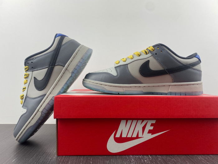 nike dunk low “N0*H carolina a&t“ dr6187-001