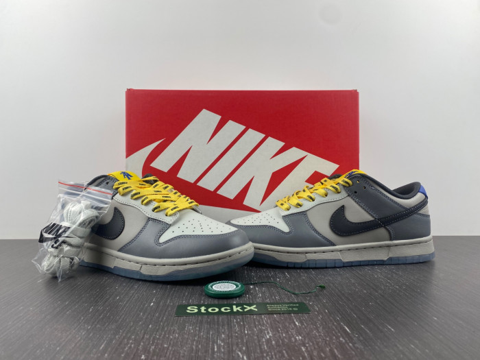 nike dunk low “N0*H carolina a&t“ dr6187-001