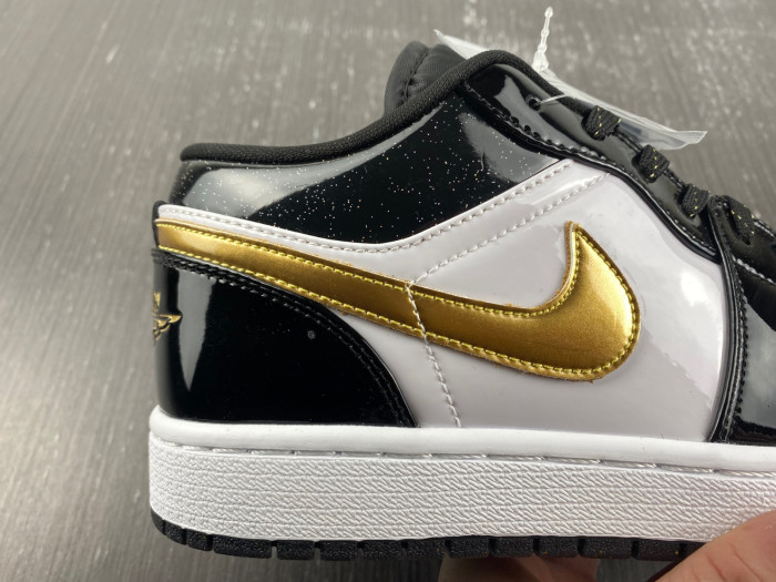 air jordan 1 low se gold toe dr6970-071
