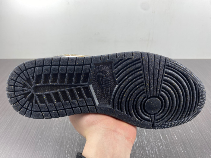 air jordan 1 low se gold toe dr6970-071