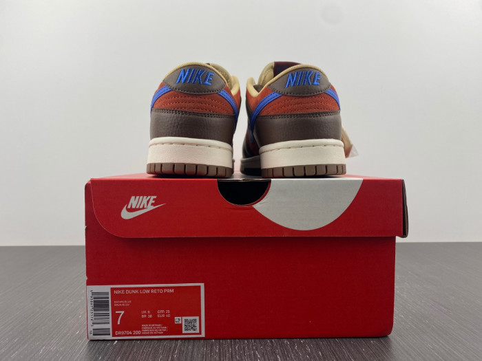 nike dunk low “mars stone” dr9704-200