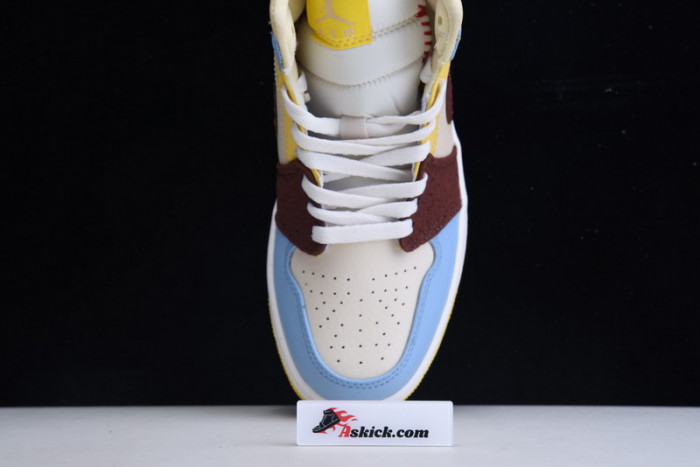 air jordan 1 mid se fearless Ma*s*n chateau rouge cu2803-200