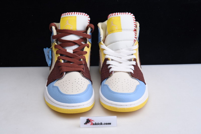 air jordan 1 mid se fearless Ma*s*n chateau rouge cu2803-200