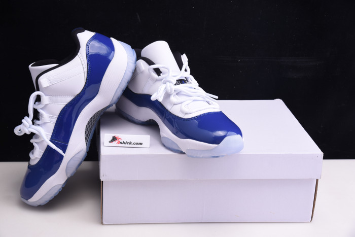 air jordan 11 retro low white concord ah7860-100