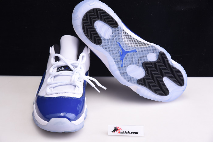 air jordan 11 retro low white concord ah7860-100