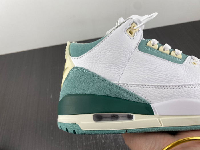 air jordan 3 white green dt8532-130