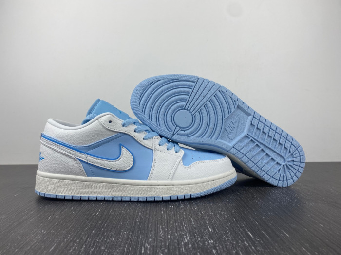 air jordan 1 low wmns “ice blue” dv1299-104