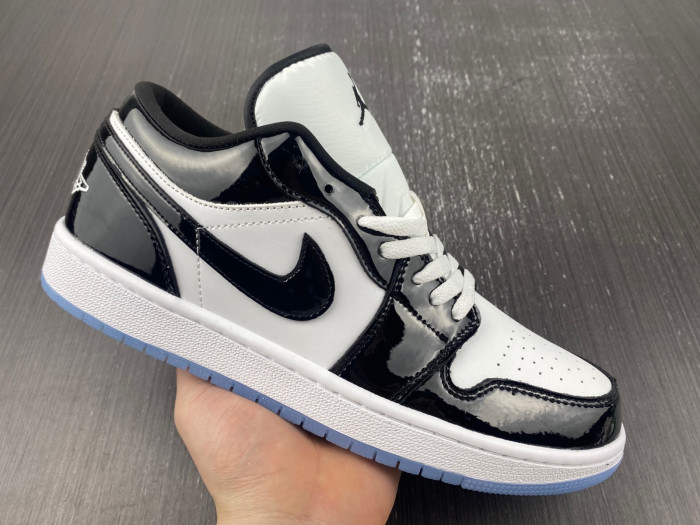 air jordan 1 low “concord” dv1309-100