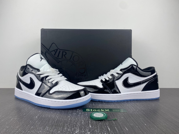 air jordan 1 low “concord” dv1309-100