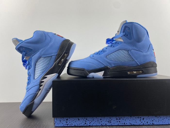air jordan 5 "unc" dv1310-401