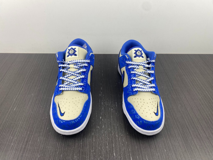 nike dunk low jackie robinson dv2122-400