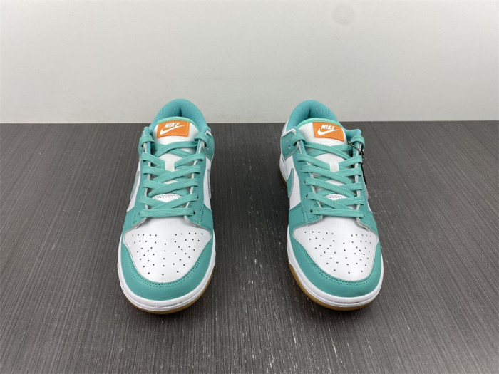 nike dunk low white turquoise dv2190-100