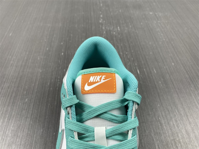 nike dunk low white turquoise dv2190-100