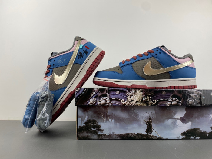 Nike Dunk Low Black Myth Wukong DV2433-109