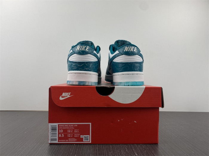 nike dunk low ocean (w) dv3029-100