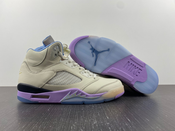 dj khaled x air jordan 5 we the best “sail” dv4982-175