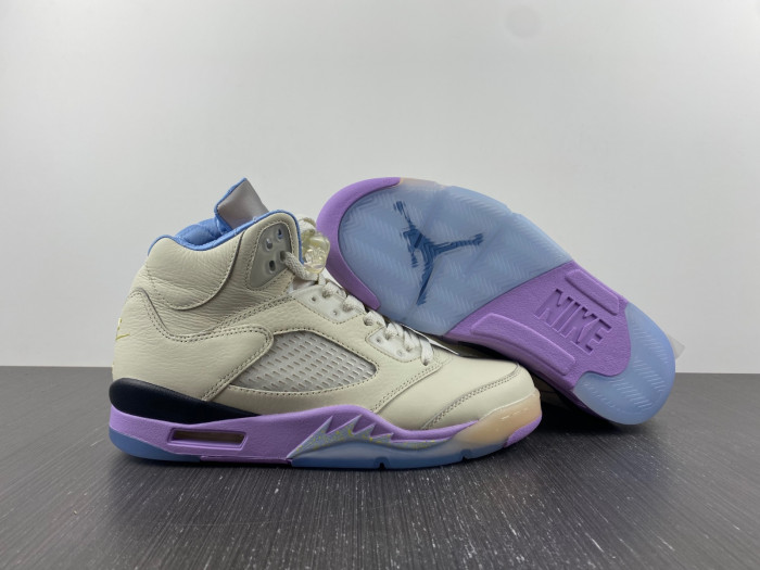 dj khaled x air jordan 5 we the best “sail” dv4982-175