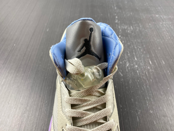 dj khaled x air jordan 5 we the best “sail” dv4982-175
