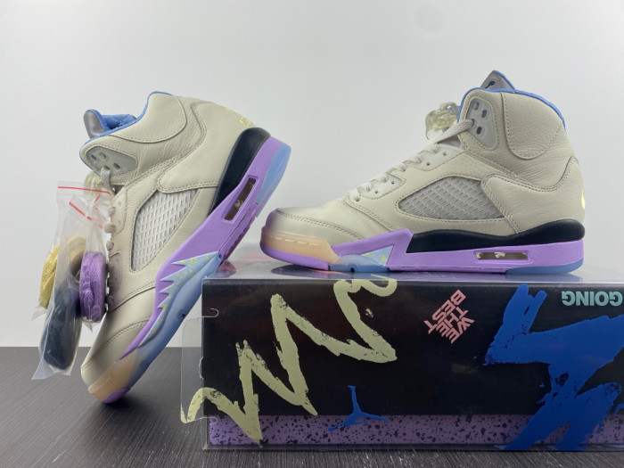 dj khaled x air jordan 5 we the best “sail” dv4982-175