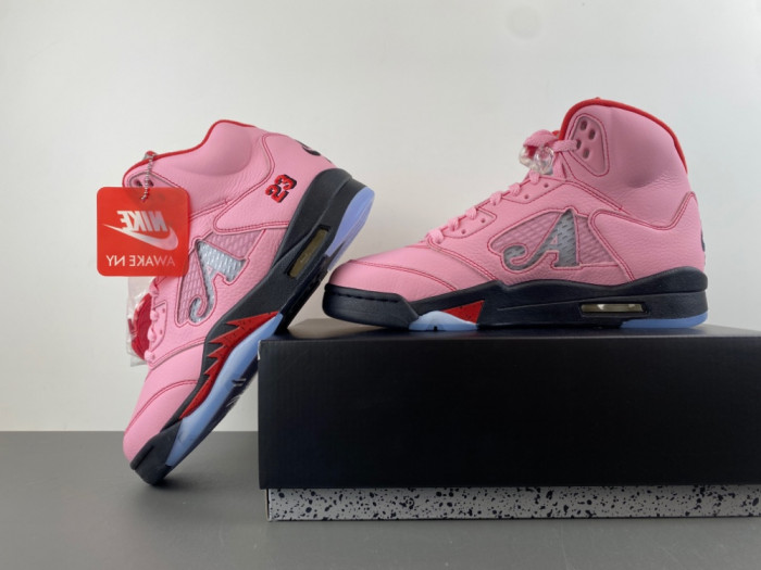 Awake NY x Air Jordan 5 “Arctic Pink” DV4982-600