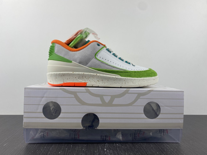 titan x air jordan 2 low wmns dv6206-183