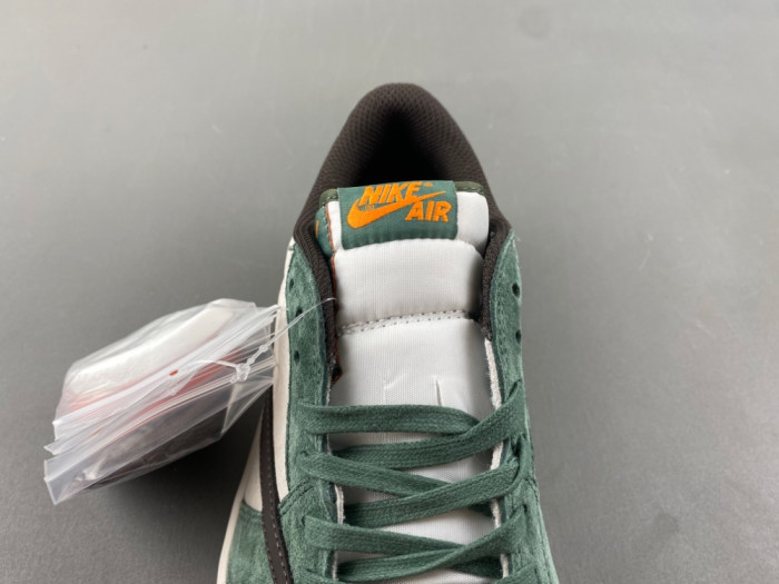 Travis Scott x Air Jordan 1 Low Top Green White DW7866-199
