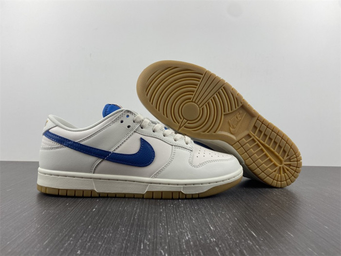 nike dunk low retro blue white dx3198-133