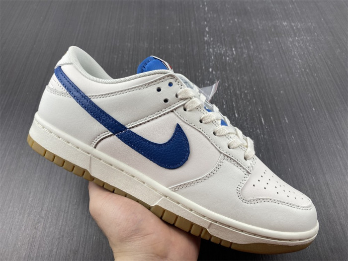 nike dunk low retro blue white dx3198-133