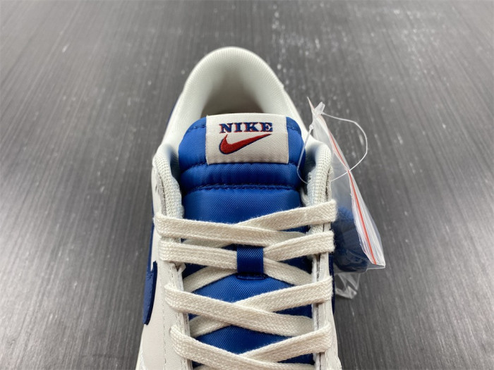 nike dunk low retro blue white dx3198-133