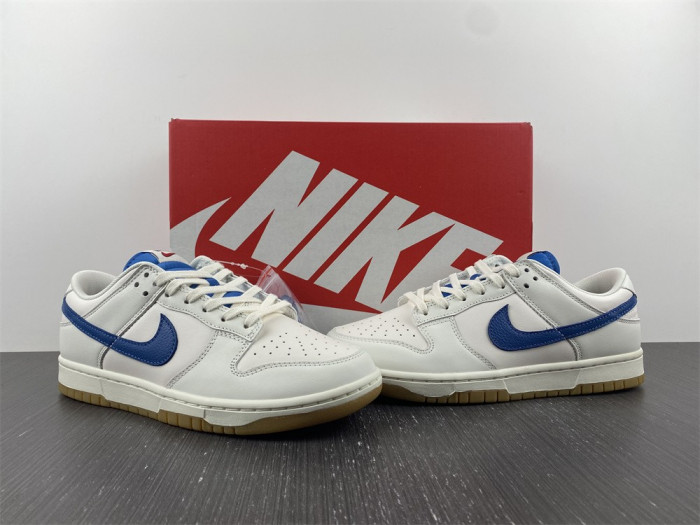nike dunk low retro blue white dx3198-133