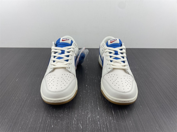 nike dunk low retro blue white dx3198-133