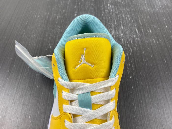 air jordan 1 low gs “citron pulse” dx4375-800