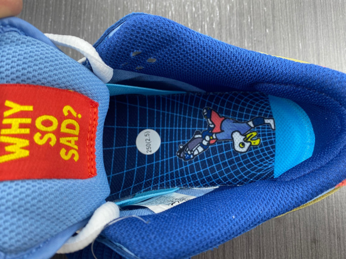 nike sb dunk low pro why so sad? dx5549-400